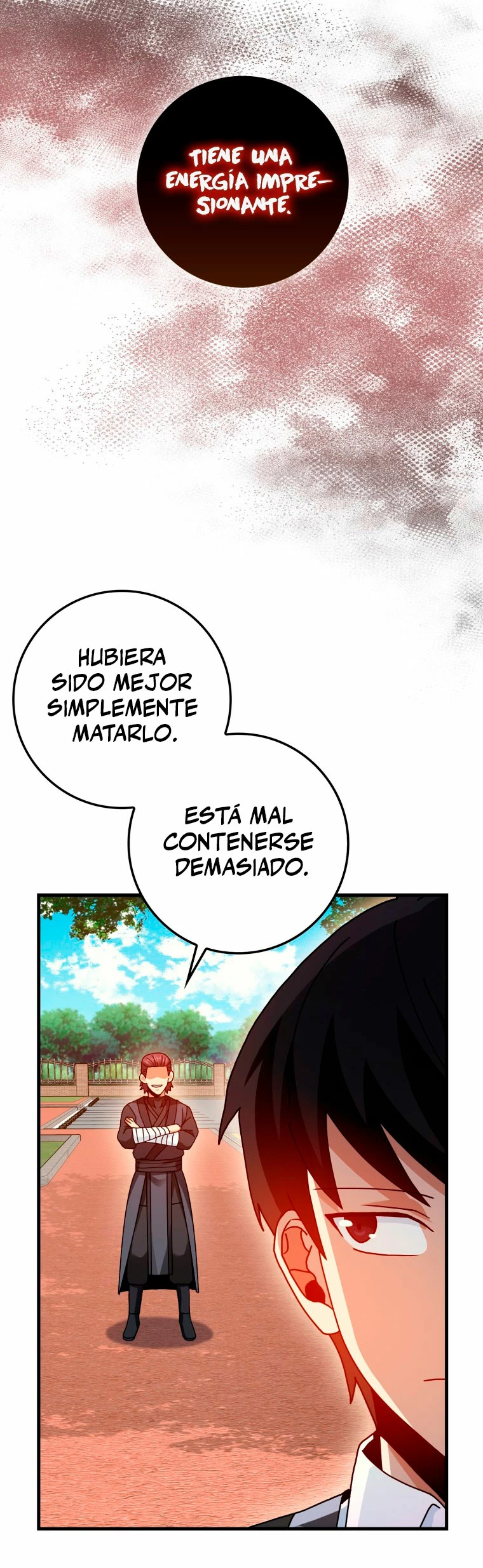 El Regreso Del  Genio De Las Artes Marciales Capitulo 30 página 27