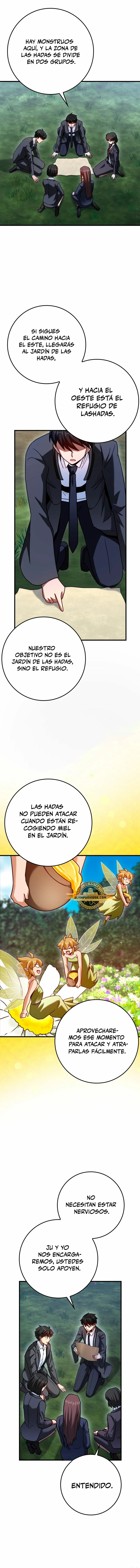 El Regreso Del  Genio De Las Artes Marciales Capitulo 31 página 13