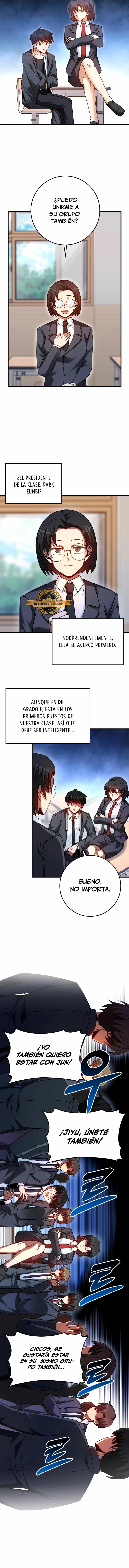 El Regreso Del  Genio De Las Artes Marciales Capitulo 31 página 7