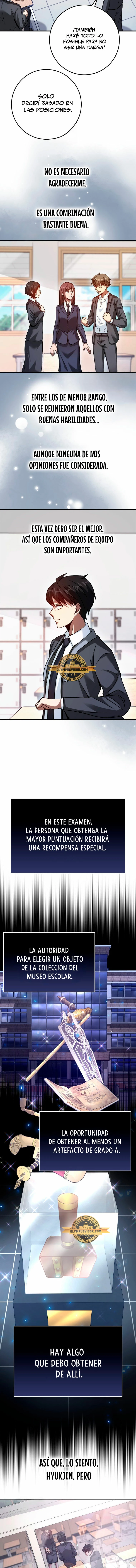 El Regreso Del  Genio De Las Artes Marciales Capitulo 31 página 9