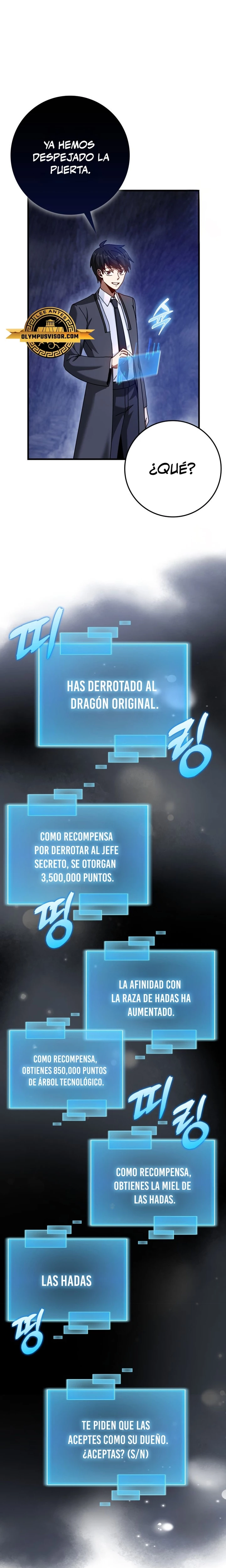El Regreso Del  Genio De Las Artes Marciales Capitulo 33 página 15