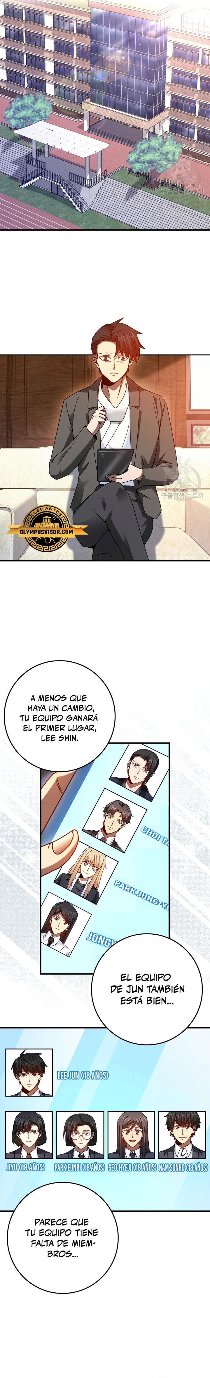 El Regreso Del  Genio De Las Artes Marciales Capitulo 33 página 18
