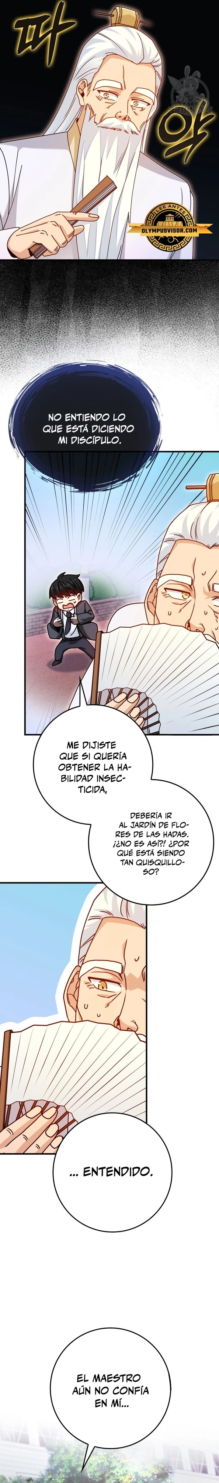 El Regreso Del  Genio De Las Artes Marciales Capitulo 33 página 26