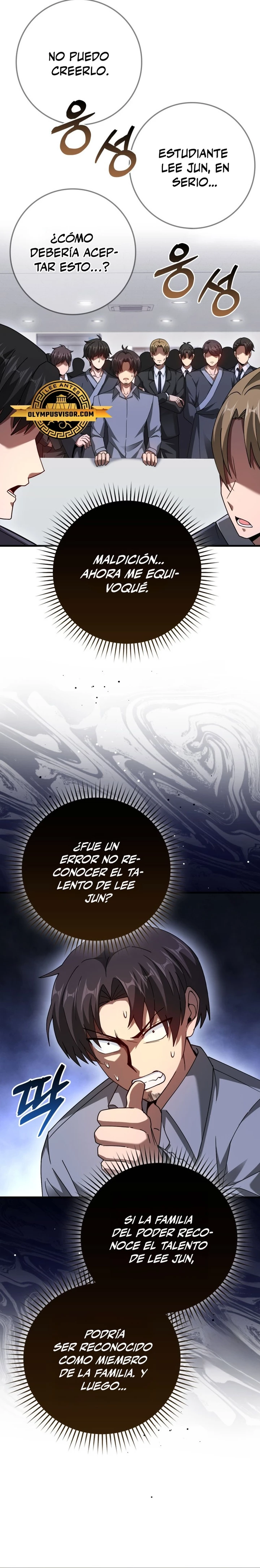 El Regreso Del  Genio De Las Artes Marciales Capitulo 34 página 2