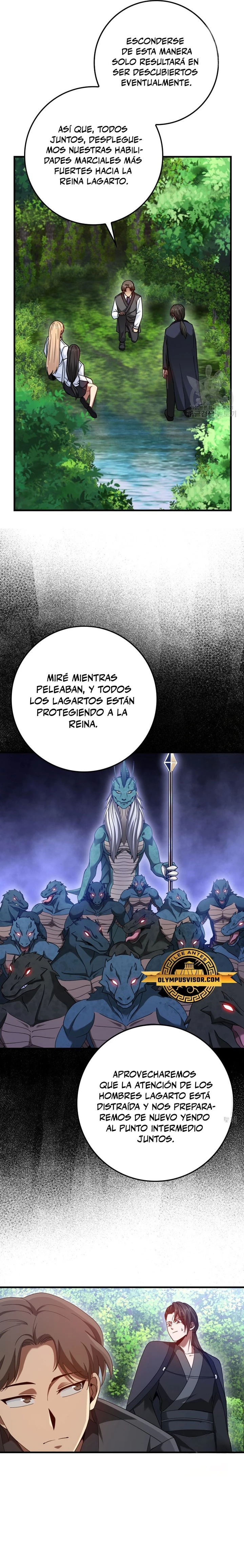 El Regreso Del  Genio De Las Artes Marciales Capitulo 34 página 20