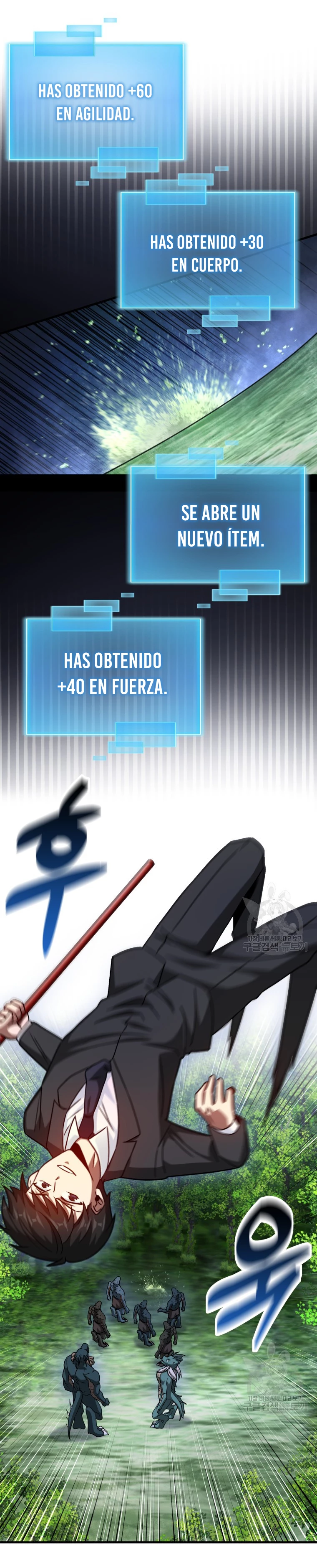 El Regreso Del  Genio De Las Artes Marciales Capitulo 35 página 21