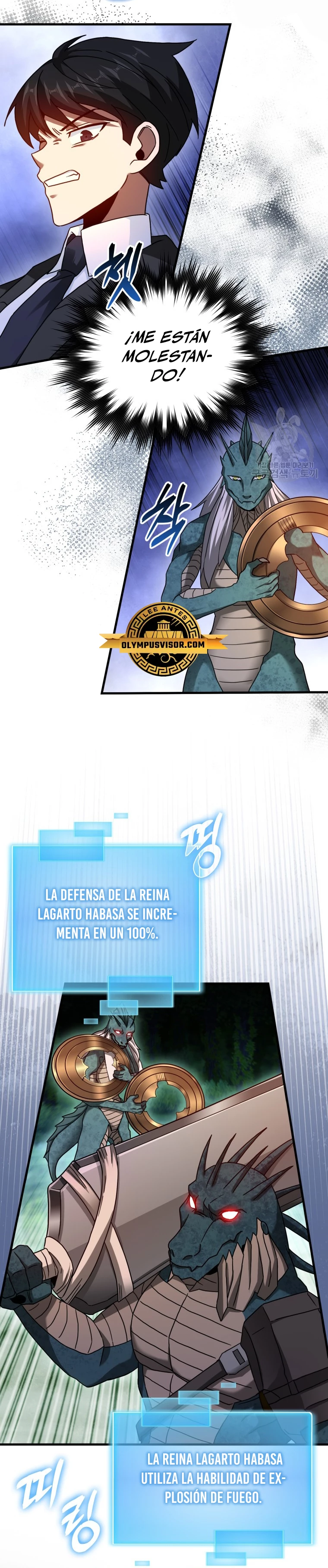 El Regreso Del  Genio De Las Artes Marciales Capitulo 35 página 28