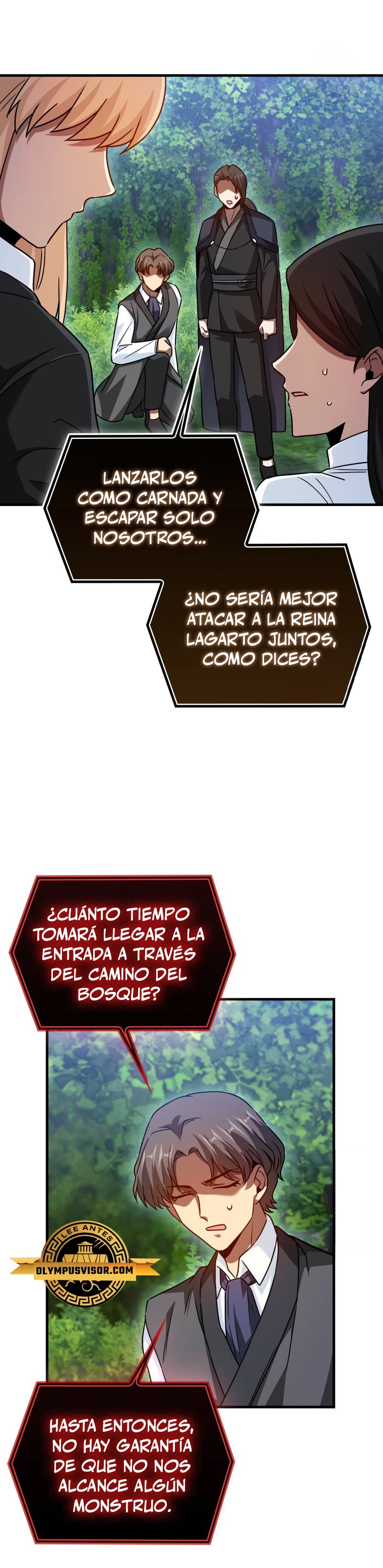 El Regreso Del  Genio De Las Artes Marciales Capitulo 35 página 3