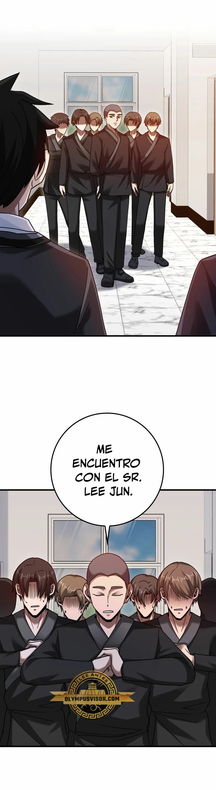 El Regreso Del  Genio De Las Artes Marciales Capitulo 37 página 17