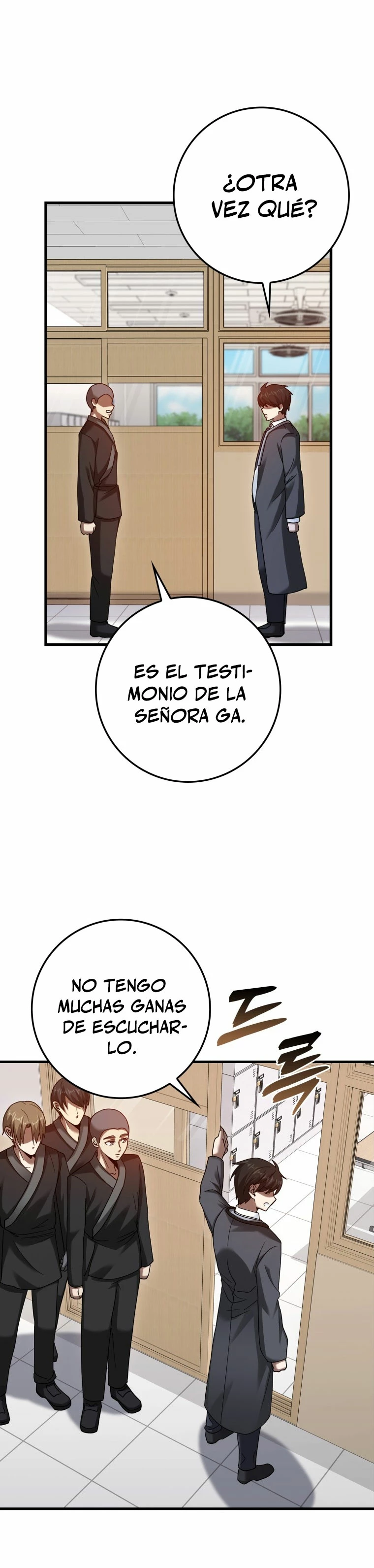 El Regreso Del  Genio De Las Artes Marciales Capitulo 37 página 18