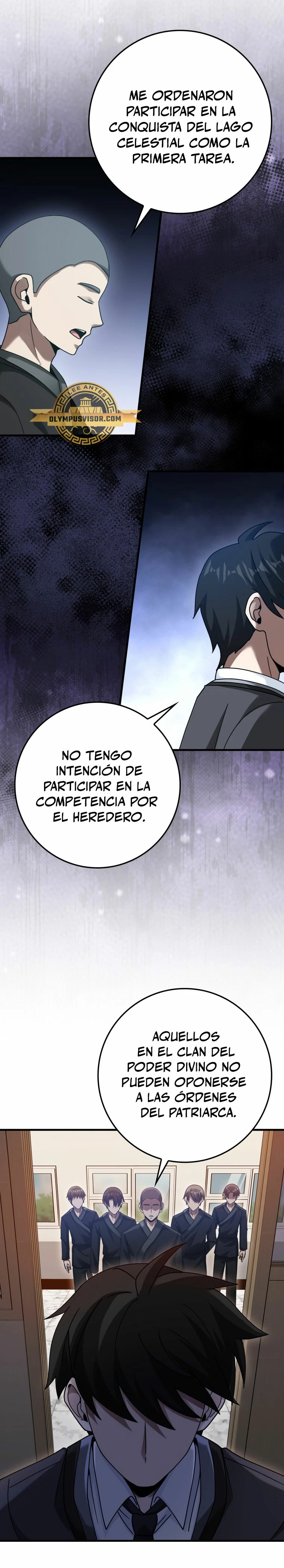 El Regreso Del  Genio De Las Artes Marciales Capitulo 37 página 21