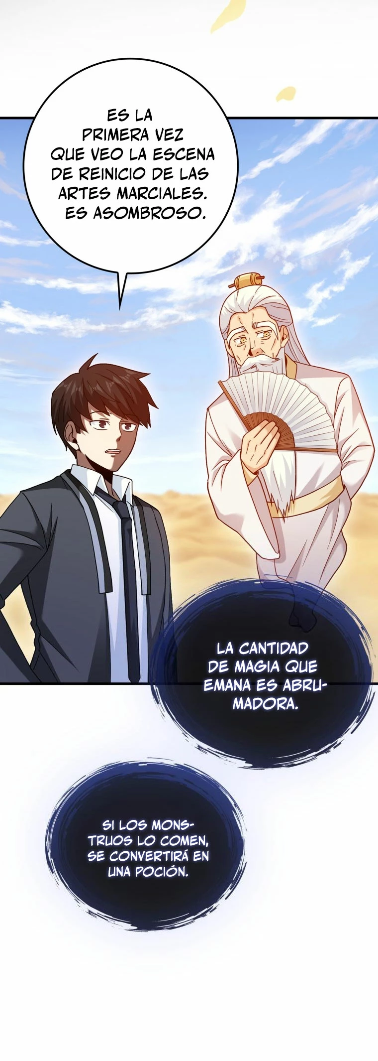El Regreso Del  Genio De Las Artes Marciales Capitulo 37 página 3
