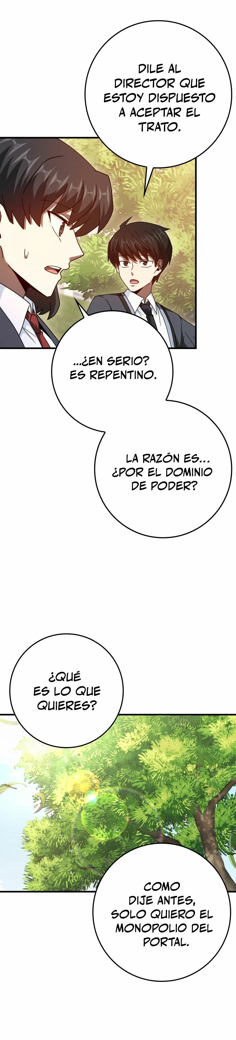 El Regreso Del  Genio De Las Artes Marciales Capitulo 37 página 31