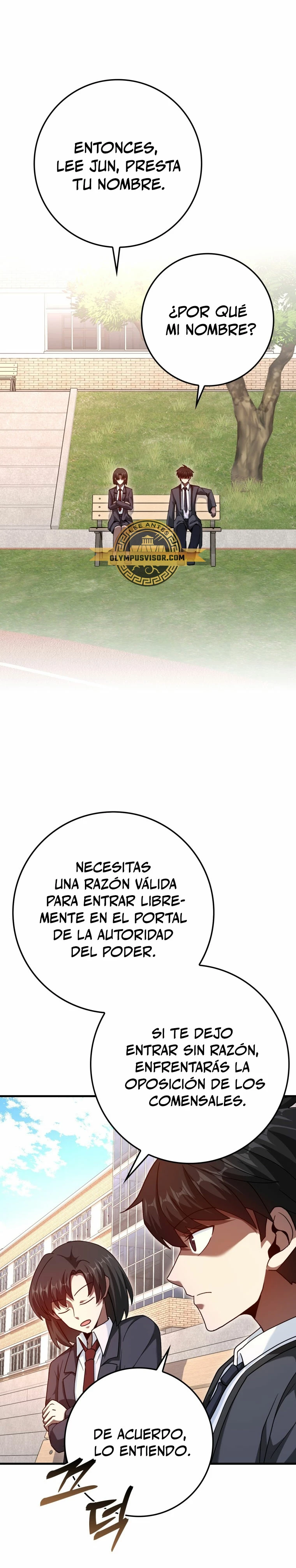 El Regreso Del  Genio De Las Artes Marciales Capitulo 37 página 32