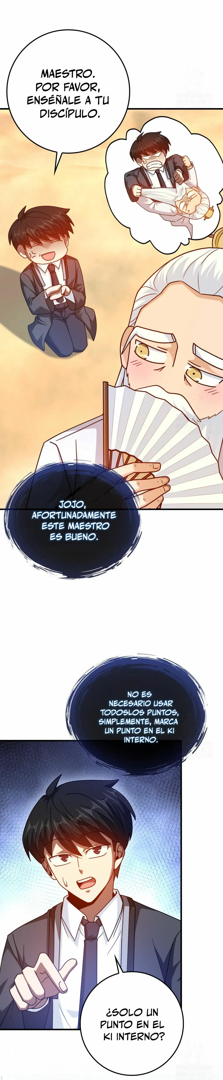 El Regreso Del  Genio De Las Artes Marciales Capitulo 38 página 17