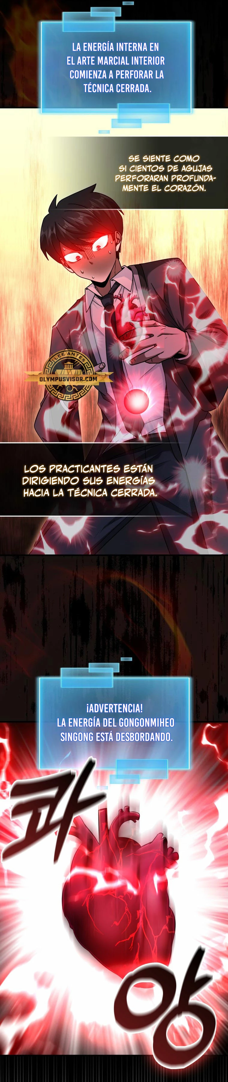 El Regreso Del  Genio De Las Artes Marciales Capitulo 38 página 20