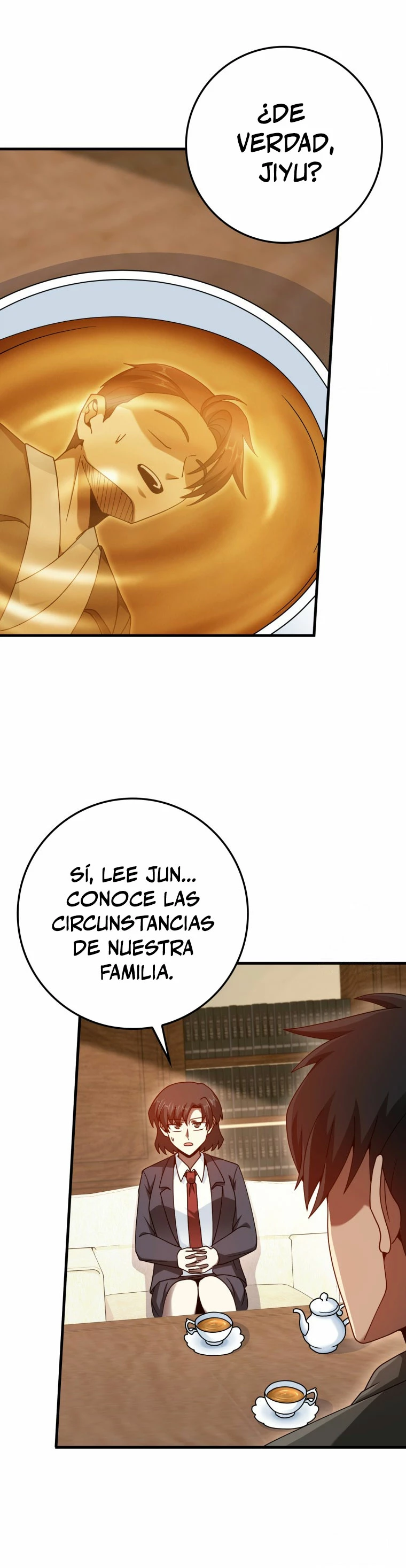 El Regreso Del  Genio De Las Artes Marciales Capitulo 38 página 3