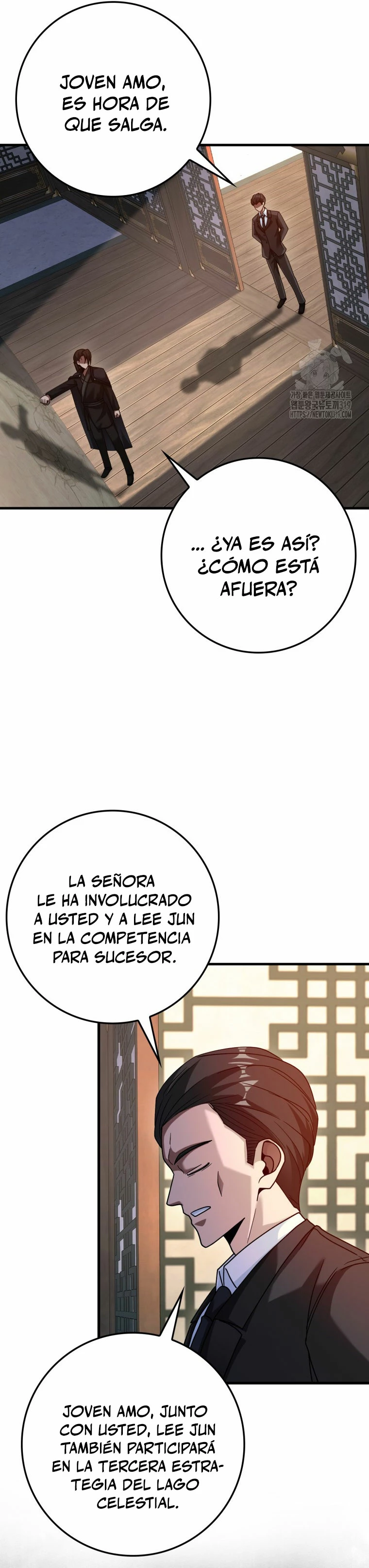 El Regreso Del  Genio De Las Artes Marciales Capitulo 39 página 20