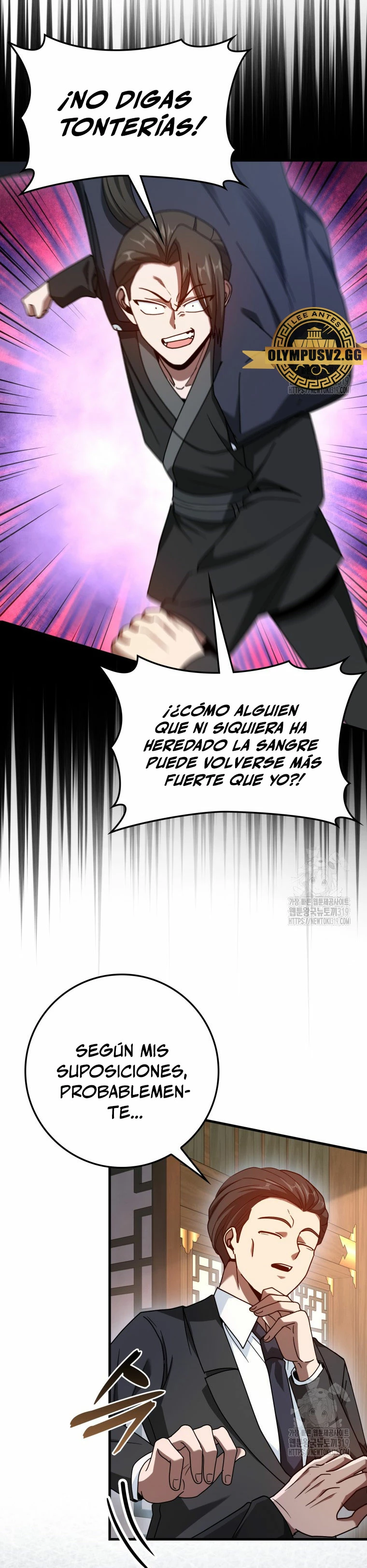 El Regreso Del  Genio De Las Artes Marciales Capitulo 39 página 23