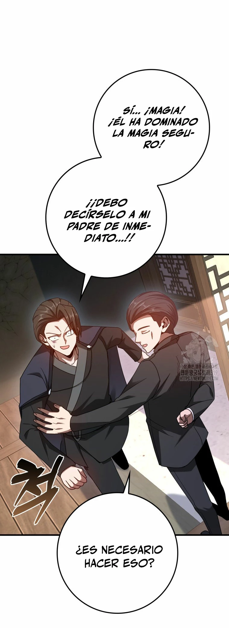 El Regreso Del  Genio De Las Artes Marciales Capitulo 39 página 25