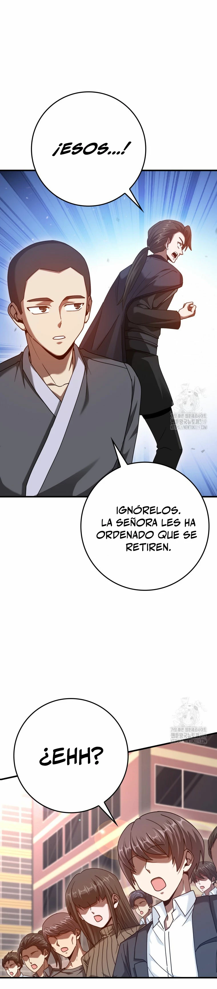 El Regreso Del  Genio De Las Artes Marciales Capitulo 39 página 33