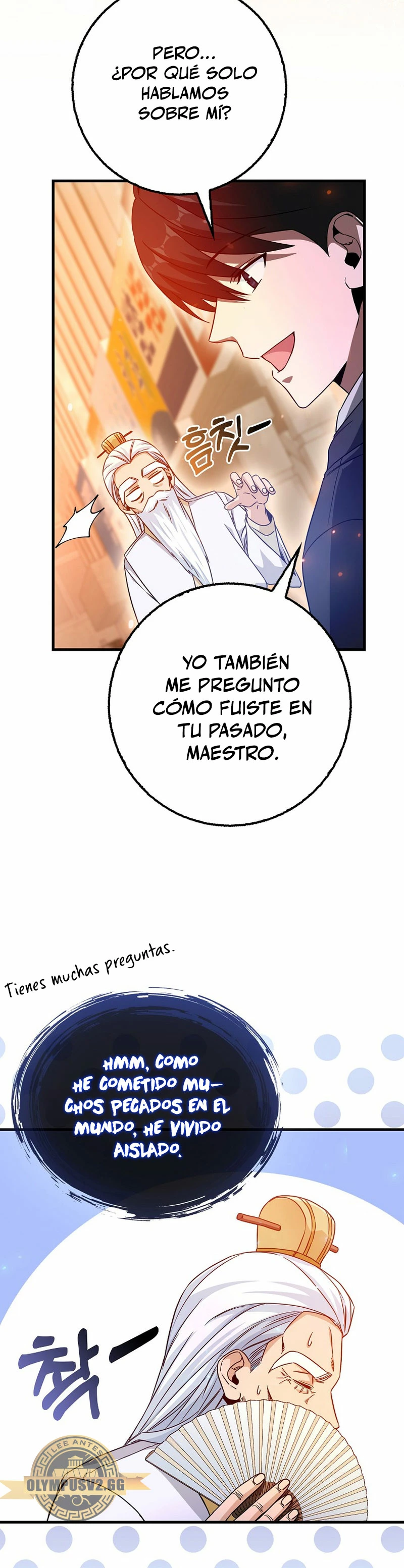 El Regreso Del  Genio De Las Artes Marciales Capitulo 4 página 31