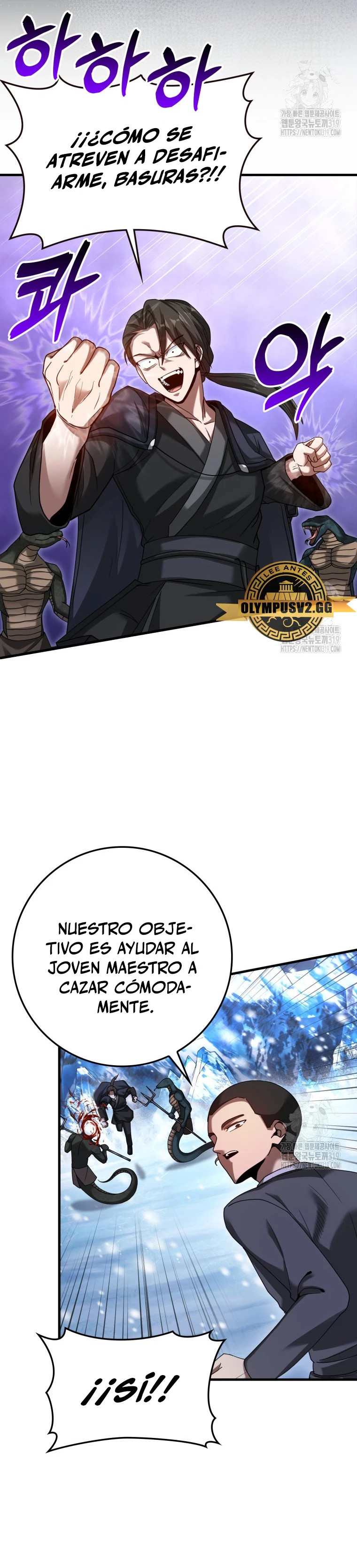 El Regreso Del  Genio De Las Artes Marciales Capitulo 40 página 10