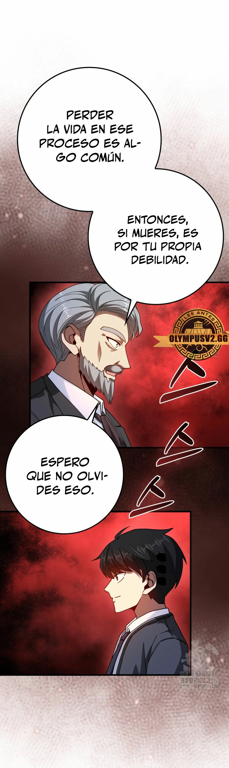 El Regreso Del  Genio De Las Artes Marciales Capitulo 40 página 6