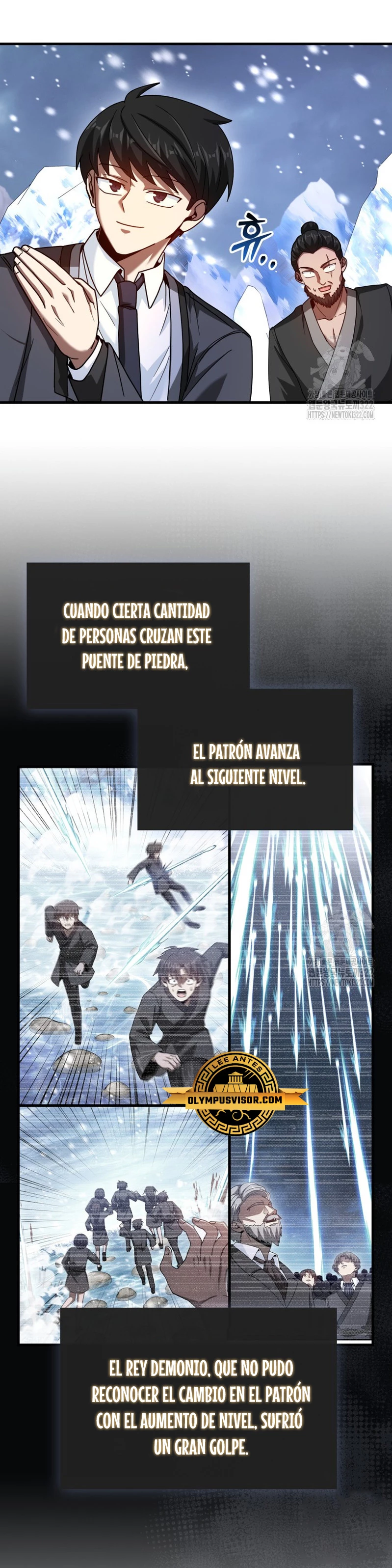 El Regreso Del  Genio De Las Artes Marciales Capitulo 41 página 12