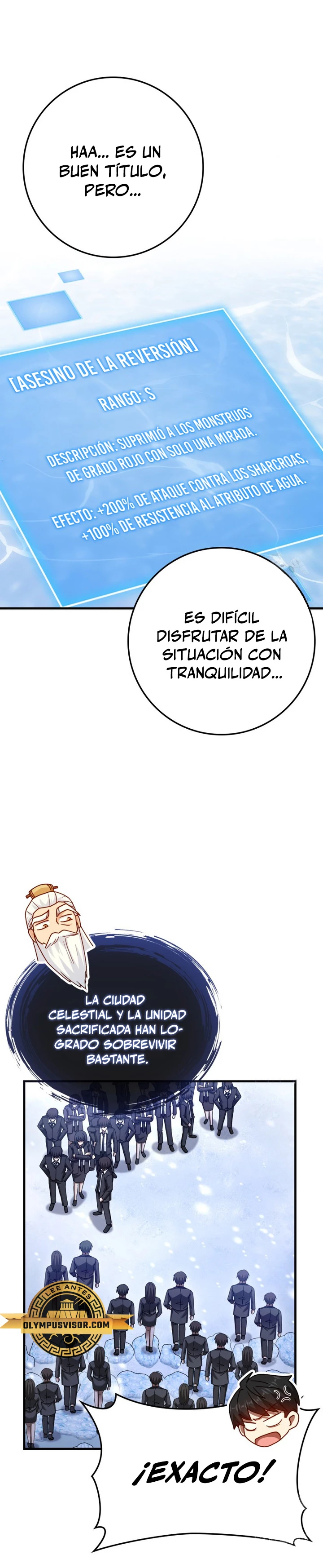 El Regreso Del  Genio De Las Artes Marciales Capitulo 42 página 12