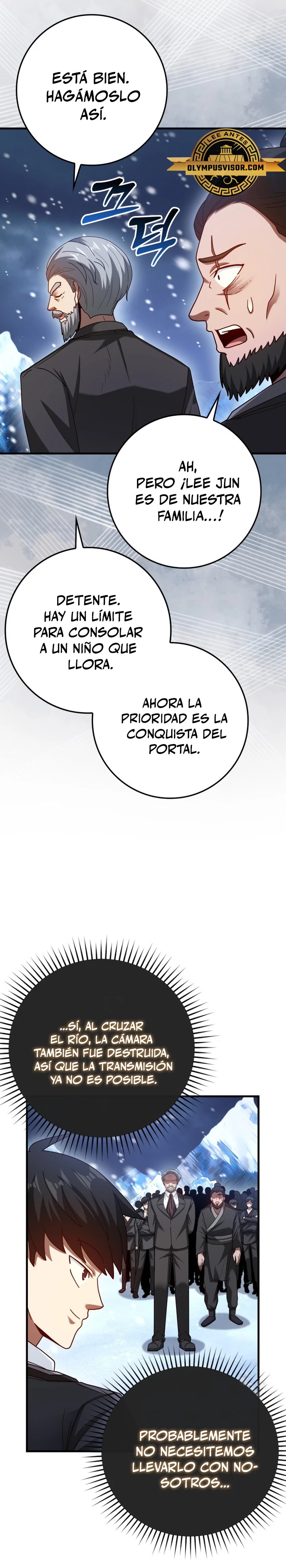 El Regreso Del  Genio De Las Artes Marciales Capitulo 42 página 26