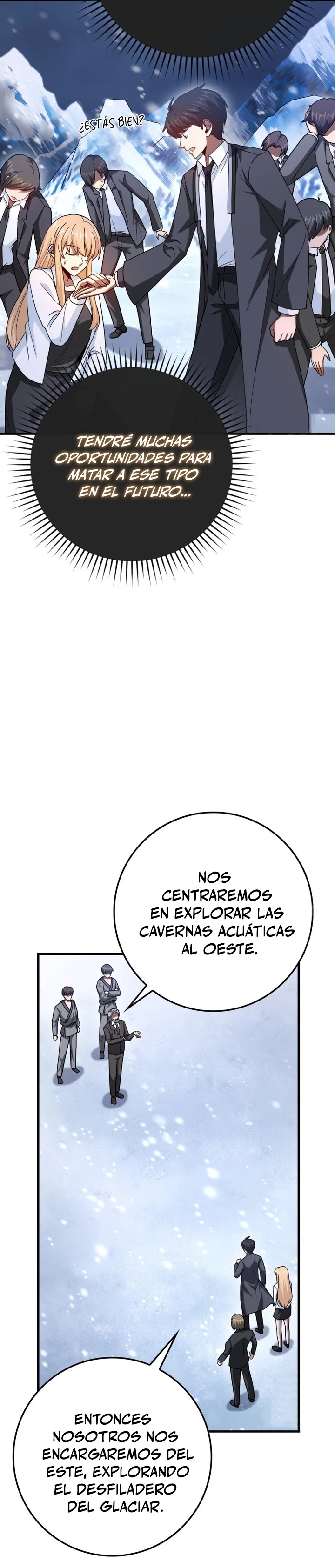 El Regreso Del  Genio De Las Artes Marciales Capitulo 42 página 28