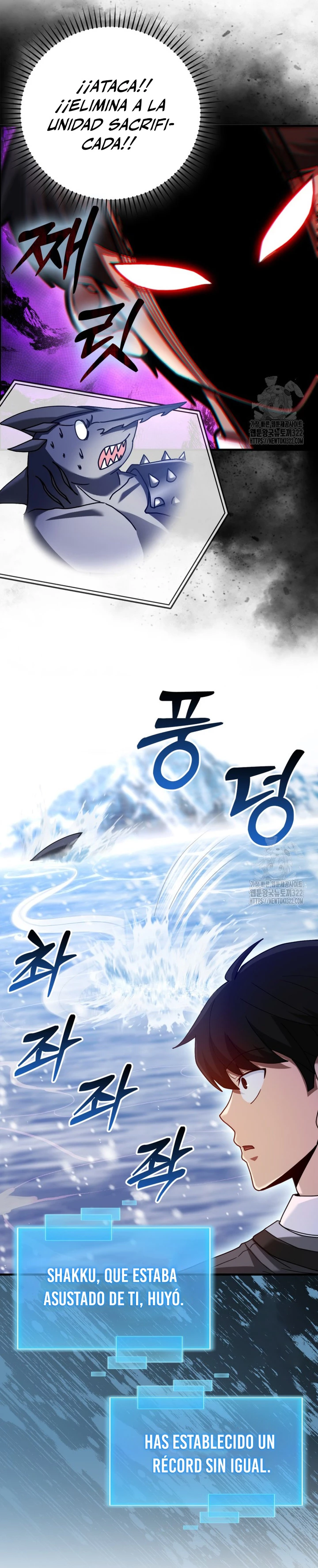 El Regreso Del  Genio De Las Artes Marciales Capitulo 42 página 9
