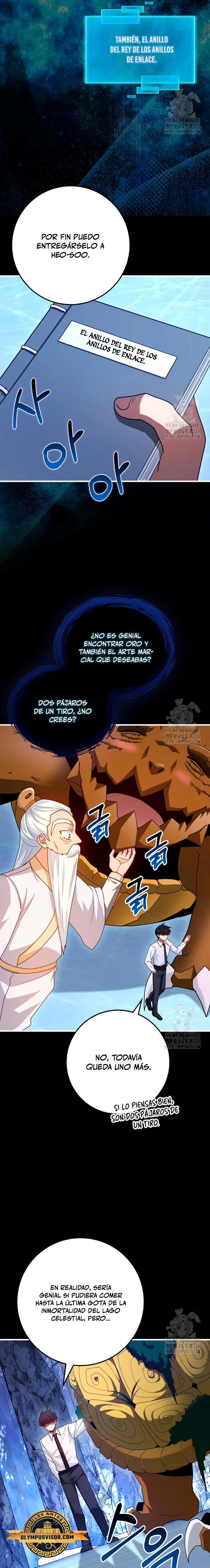 El Regreso Del  Genio De Las Artes Marciales Capitulo 47 página 10