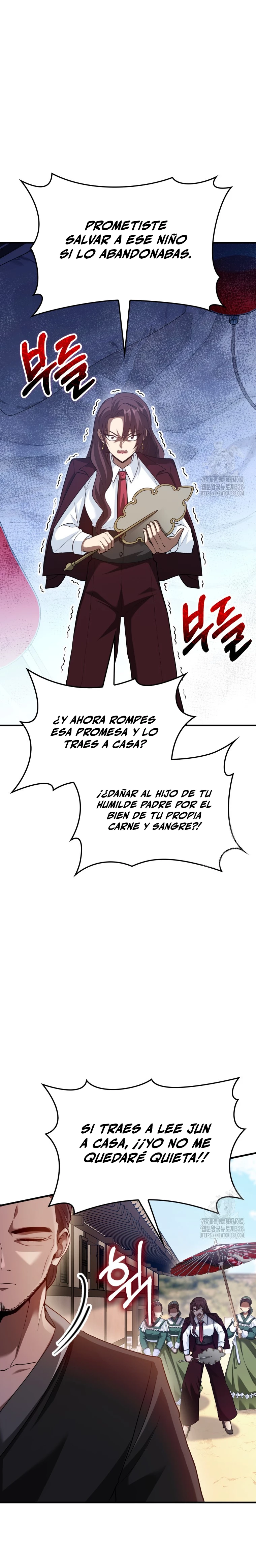 El Regreso Del  Genio De Las Artes Marciales Capitulo 49 página 14