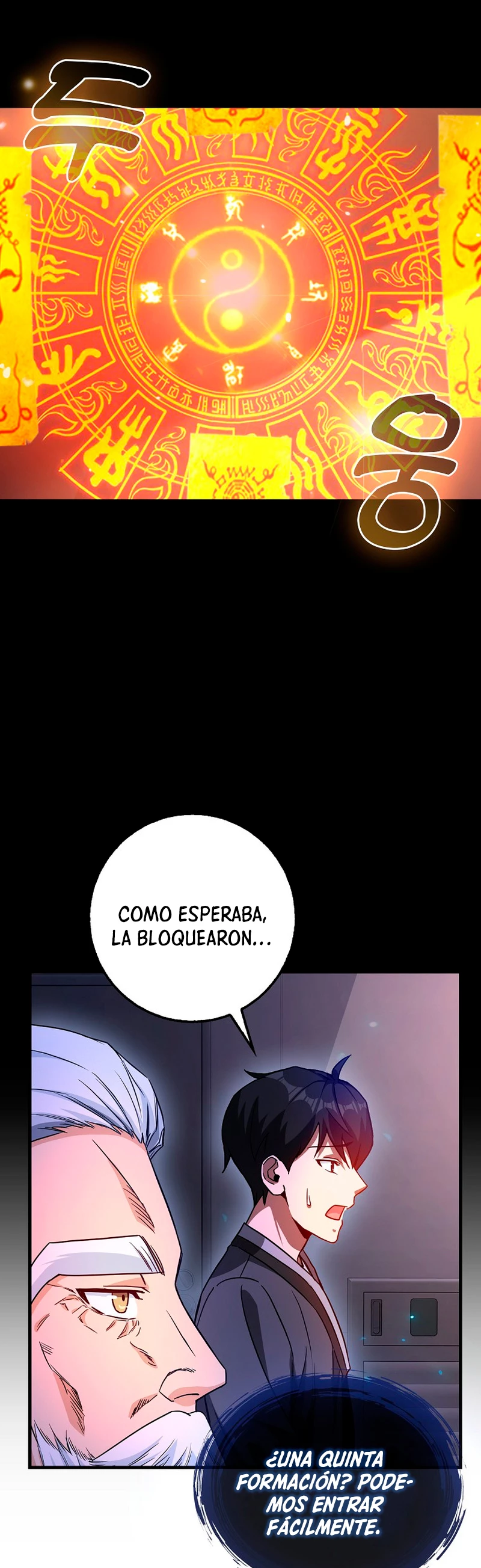El Regreso Del  Genio De Las Artes Marciales Capitulo 5 página 21