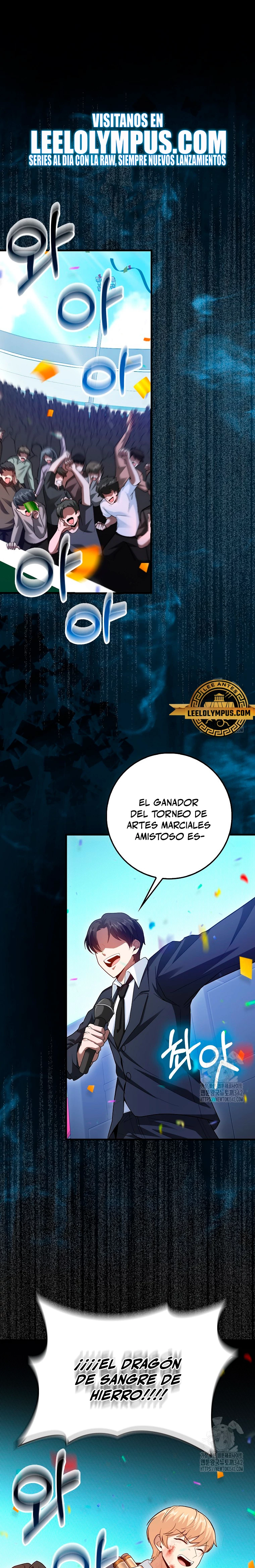 El Regreso Del  Genio De Las Artes Marciales Capitulo 50 página 2