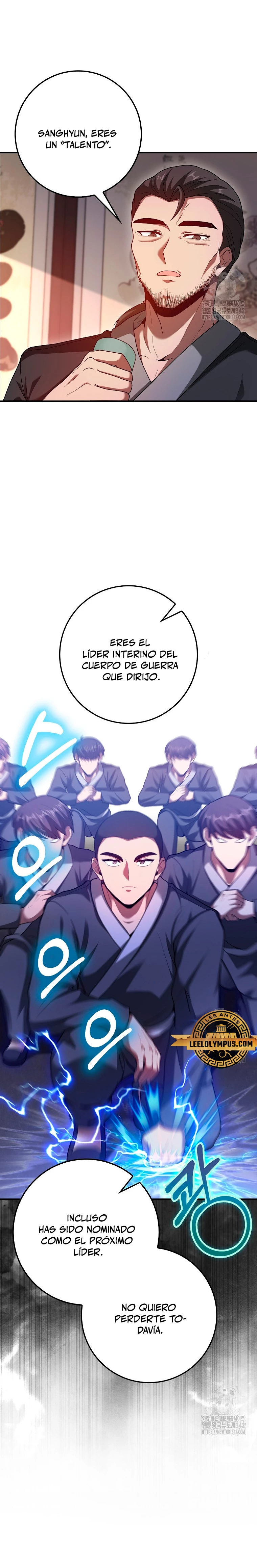 El Regreso Del  Genio De Las Artes Marciales Capitulo 51 página 13