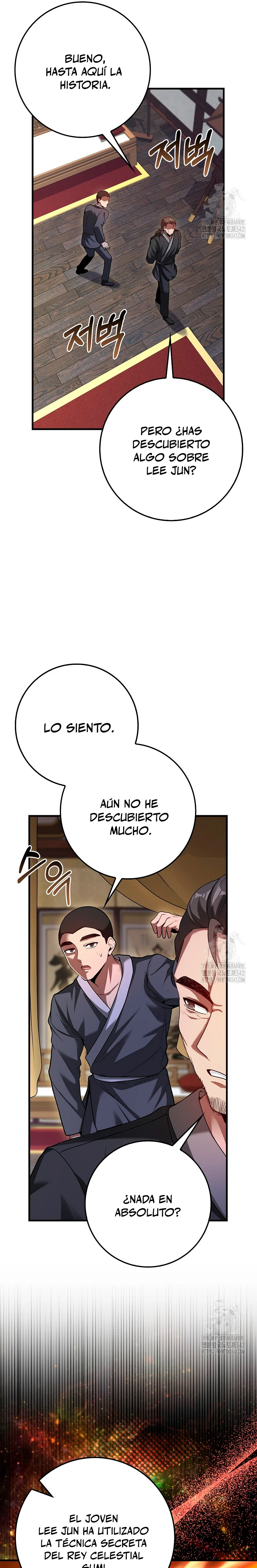 El Regreso Del  Genio De Las Artes Marciales Capitulo 51 página 14