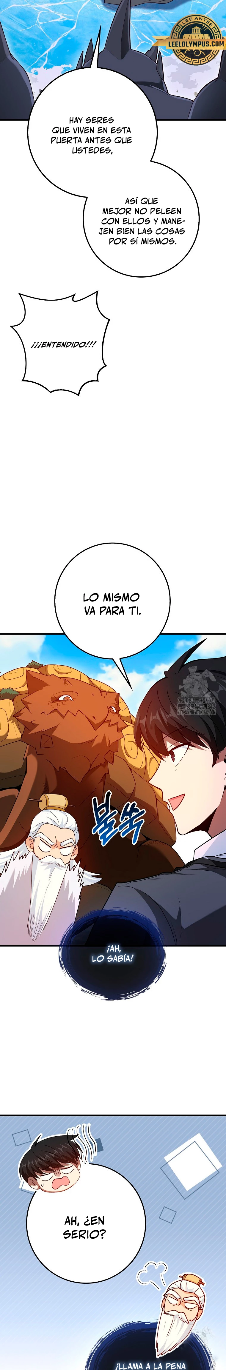 El Regreso Del  Genio De Las Artes Marciales Capitulo 51 página 21