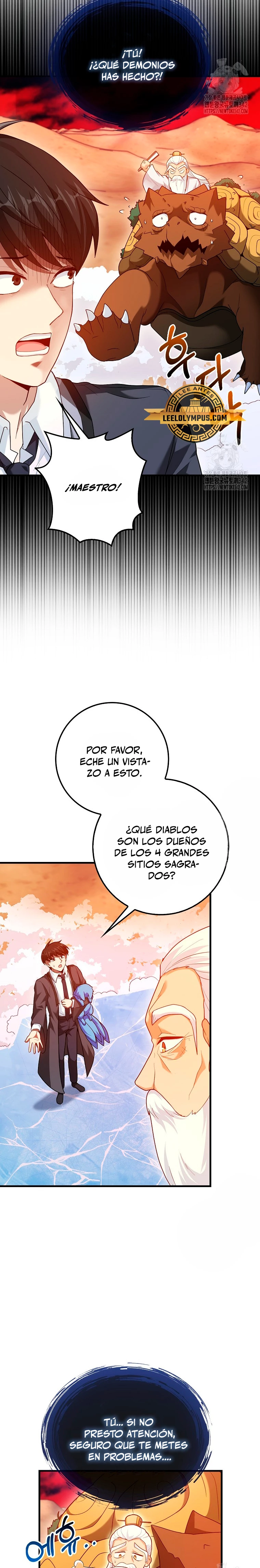 El Regreso Del  Genio De Las Artes Marciales Capitulo 51 página 6