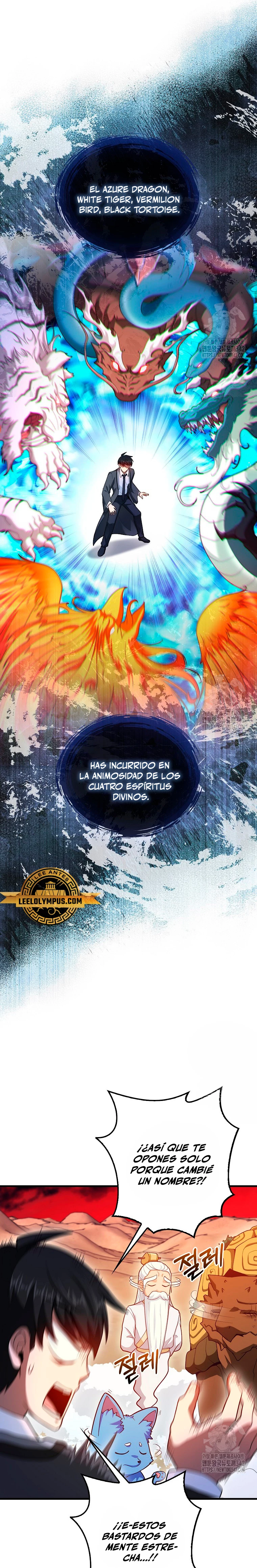 El Regreso Del  Genio De Las Artes Marciales Capitulo 51 página 8