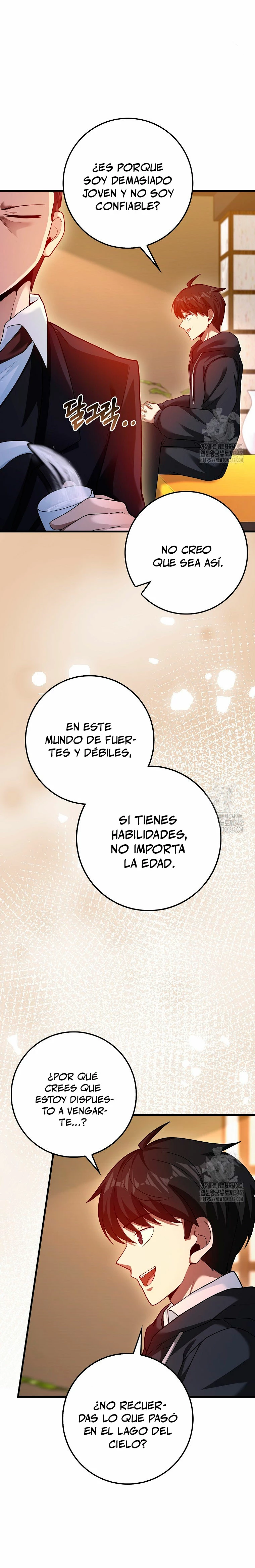 El Regreso Del  Genio De Las Artes Marciales Capitulo 52 página 10