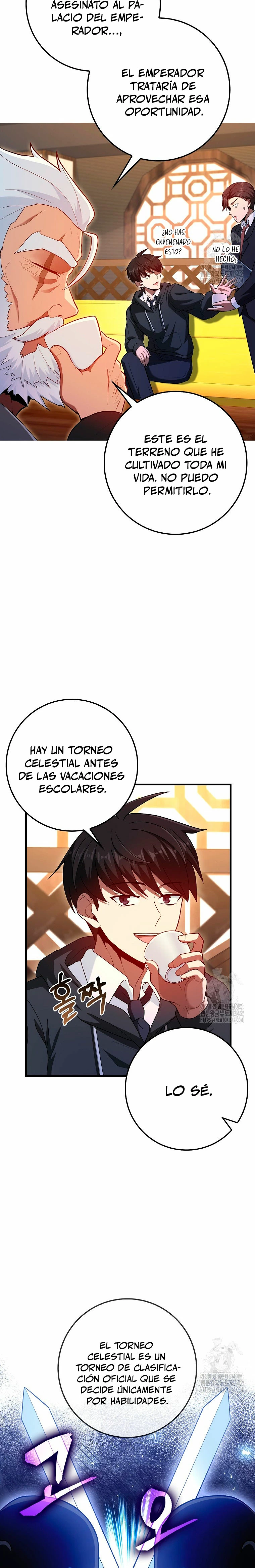 El Regreso Del  Genio De Las Artes Marciales Capitulo 52 página 12