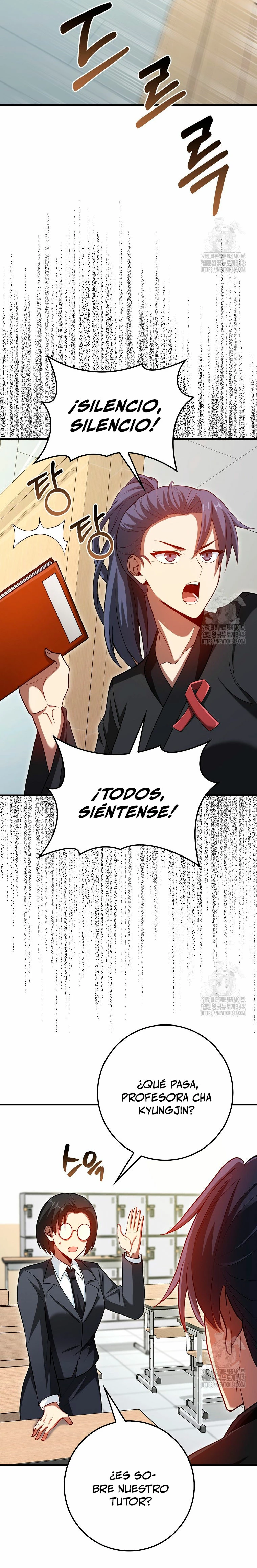 El Regreso Del  Genio De Las Artes Marciales Capitulo 52 página 26