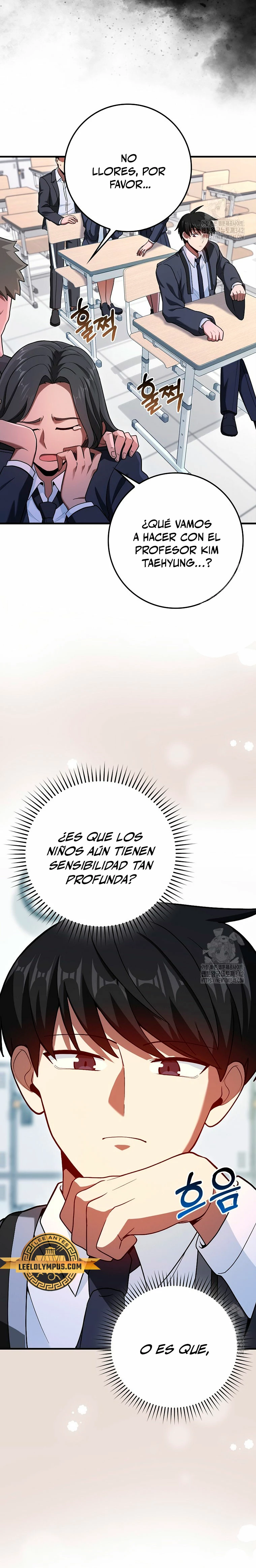El Regreso Del  Genio De Las Artes Marciales Capitulo 52 página 31