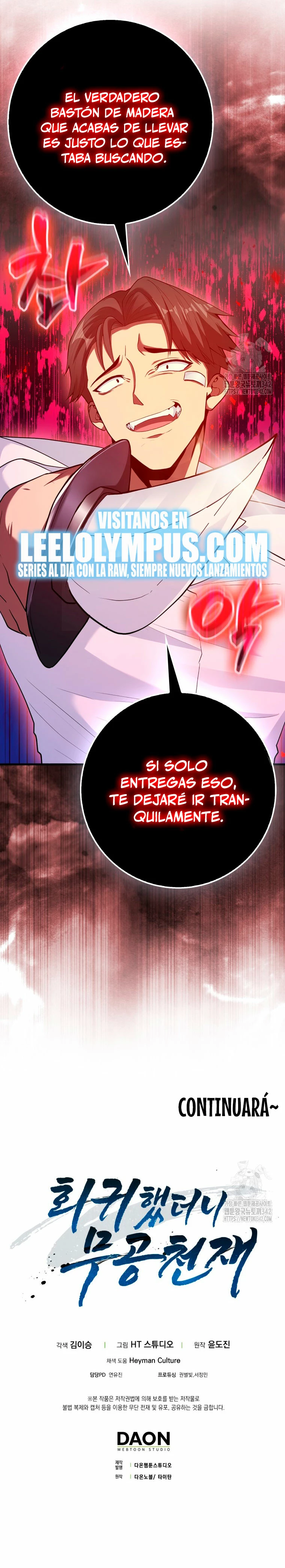 El Regreso Del  Genio De Las Artes Marciales Capitulo 53 página 31