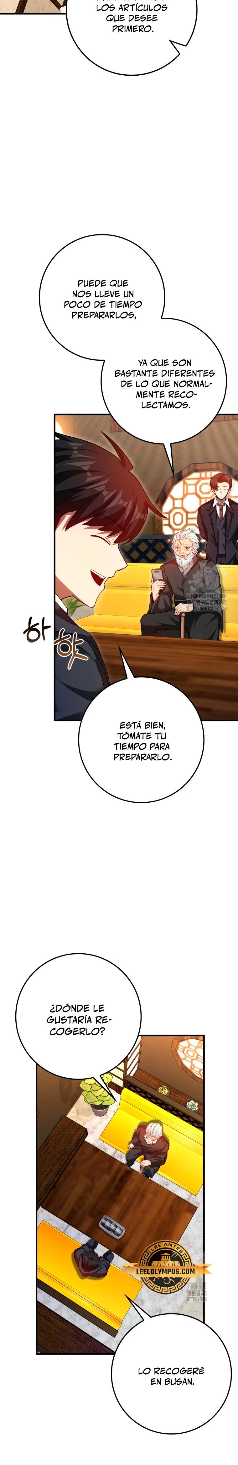 El Regreso Del  Genio De Las Artes Marciales Capitulo 53 página 7