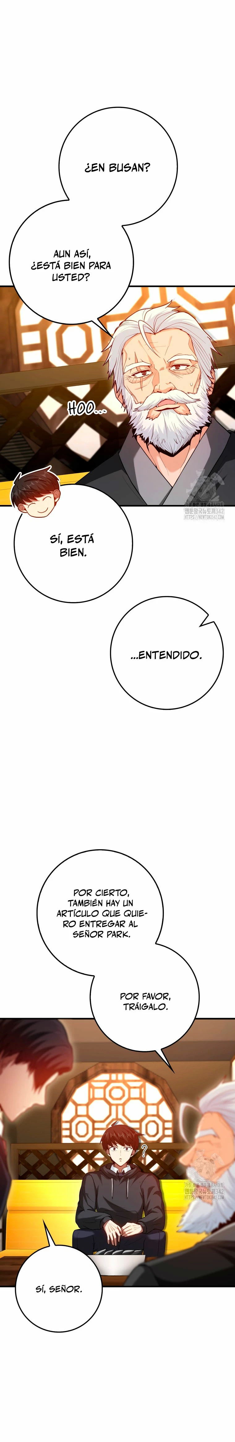 El Regreso Del  Genio De Las Artes Marciales Capitulo 53 página 8