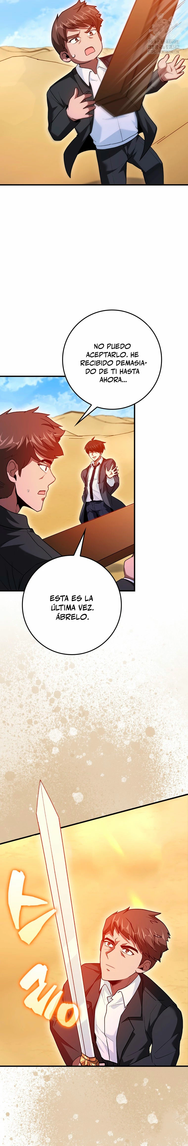 El Regreso Del  Genio De Las Artes Marciales Capitulo 54 página 22